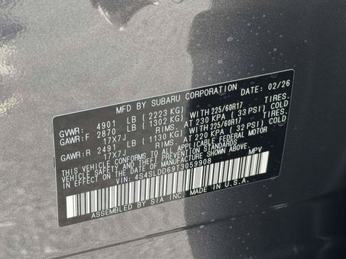 Certified 2026 Subaru Forester Premium AWD/4WD image 18
