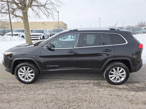 Used 2014 Jeep Cherokee Limited w/ Trailer Tow Group image 15