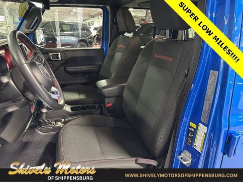 Certified 2021 Jeep Wrangler Unlimited Rubicon image 14