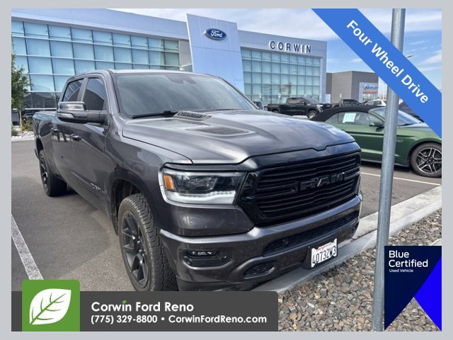 Used 2023 RAM 1500 Laramie AWD/4WD image 1