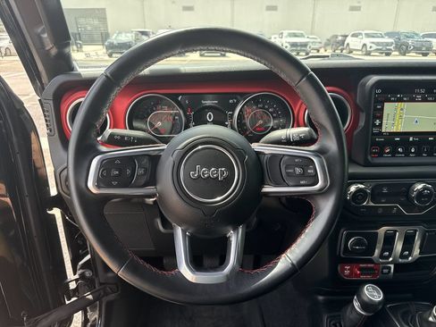 Used 2020 Jeep Wrangler Rubicon AWD/4WD image 14