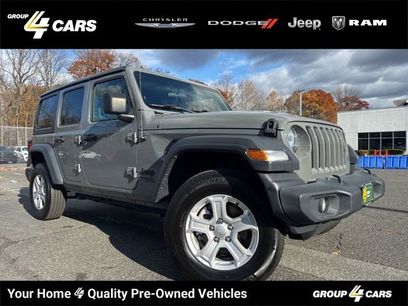 Used 2021 Jeep Wrangler Unlimited Sport