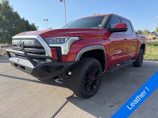 Used 2024 Toyota Tundra Limited AWD/4WD image 3