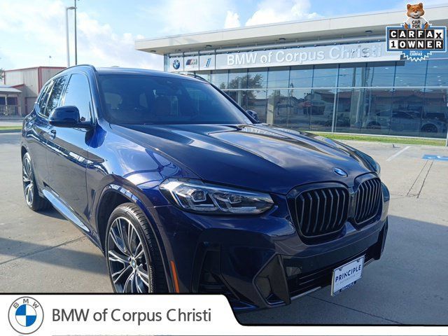Used 2022 BMW X3 sDrive30i w/ M Sport Package 2 RWD image 1