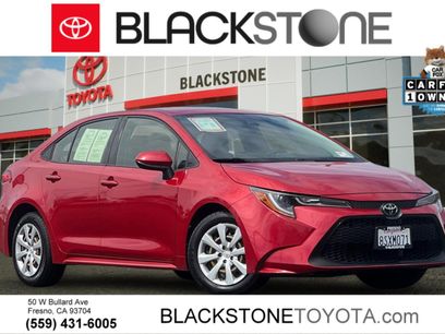 Used 2021 Toyota Corolla LE