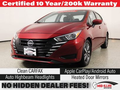 Used 2024 Nissan Versa SV w/ Trunk Package