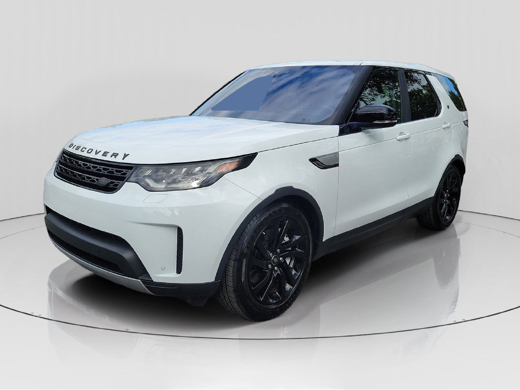 Used 2018 Land Rover Discovery HSE AWD/4WD image 3