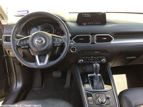 Used 2020 MAZDA CX-5 Grand Touring w/ GT Premium Package image 10