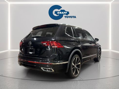 Used 2022 Volkswagen Tiguan SEL R-Line image 7