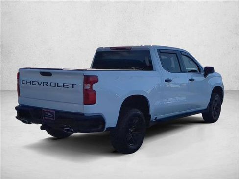 Used 2024 Chevrolet Silverado 1500 Custom Trail Boss AWD/4WD image 5