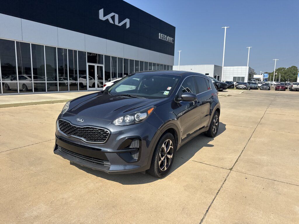 Used 2020 Kia Sportage LX FWD image 2