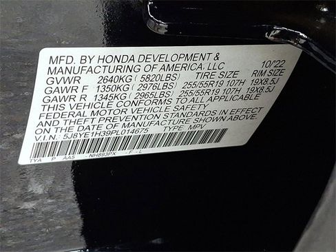 Certified 2023 Acura MDX SH-AWD image 30