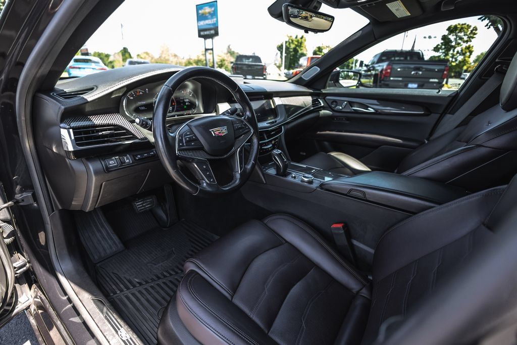 Used 2019 Cadillac CT6 V w/ Driver Assist Package AWD/4WD image 19
