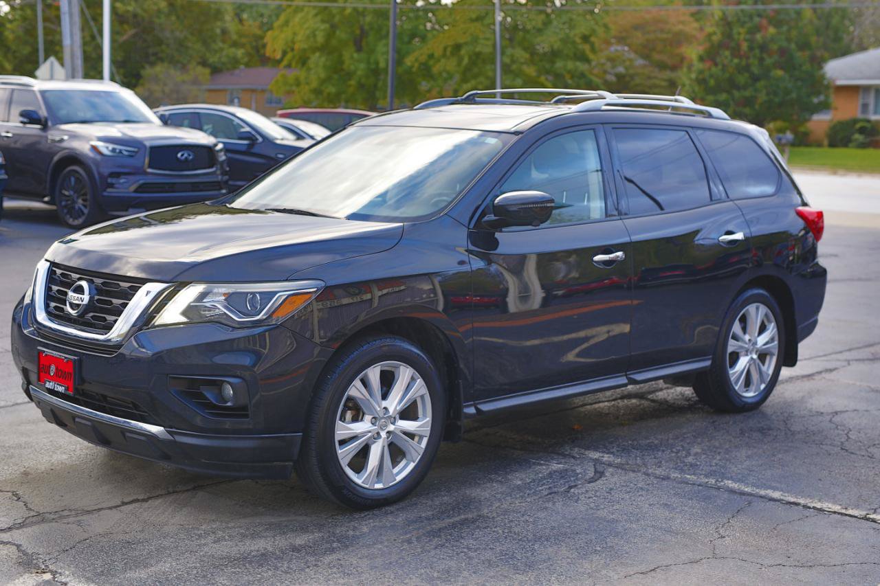 Used 2018 Nissan Pathfinder SL w/ SL Premium Package AWD/4WD image 3