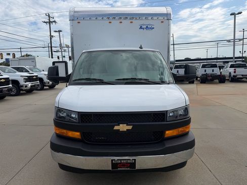 New 2026 Chevrolet Express 3500 w/ Power Convenience Package RWD image 3