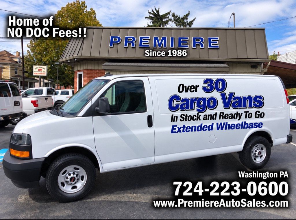 Used 2023 GMC Savana 2500 Extended w/ Driver Convenience Package RWD image 1