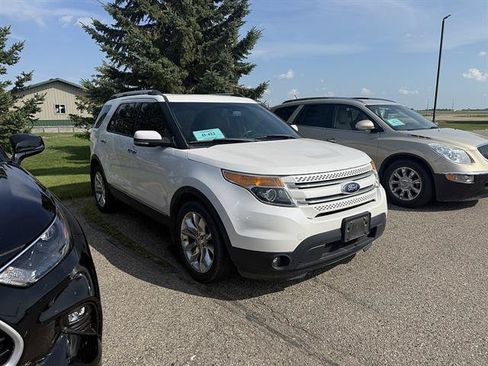 Used 2014 Ford Explorer Limited w/ Equipment Group 301A AWD/4WD image 3