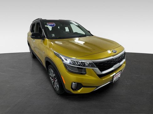 Used 2021 Kia Seltos SX AWD/4WD image 1