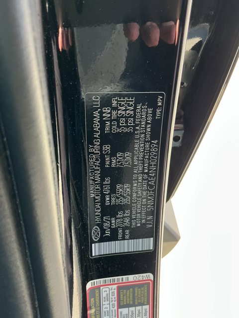 Certified 2022 Hyundai Tucson SEL AWD/4WD image 36