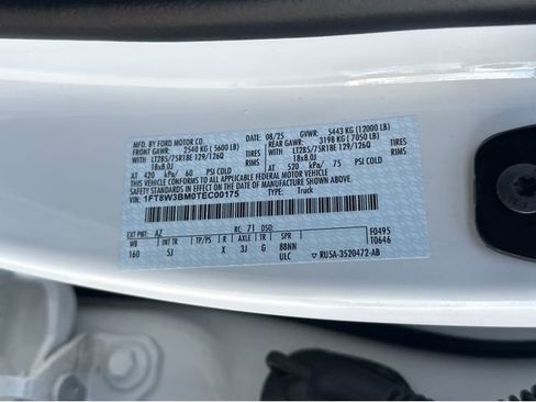 New 2026 Ford F350 Lariat w/ Tremor Off-Road Package image 48