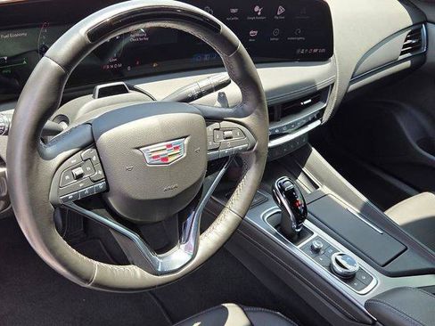 Certified 2025 Cadillac CT5 Premium Luxury w/ Sun And Sound Package RWD image 15