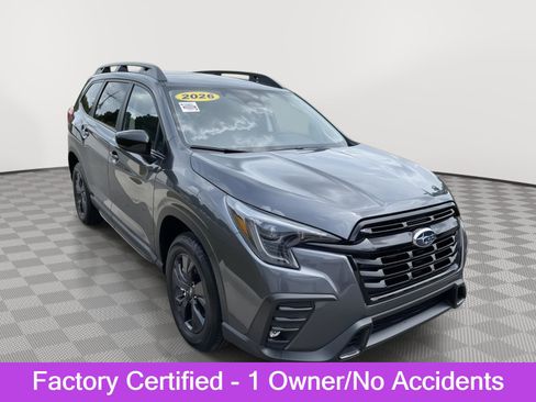 Certified 2026 Subaru Ascent Premium AWD/4WD image 1