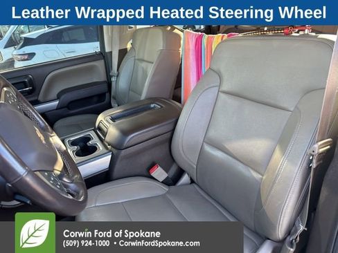 Used 2014 Chevrolet Silverado 1500 LTZ Z71 w/ LTZ Plus Package image 10