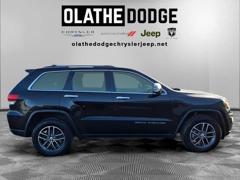 Used 2017 Jeep Grand Cherokee Limited image 8