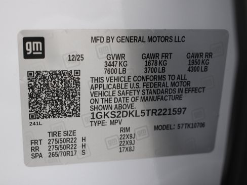 Used 2026 GMC Yukon Denali w/ Denali Reserve Package AWD/4WD image 41