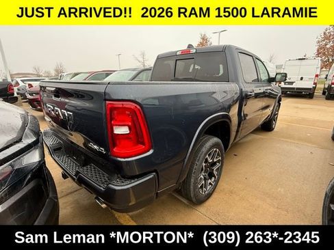 New 2026 RAM 1500 Laramie w/ Laramie Preferred Package image 9