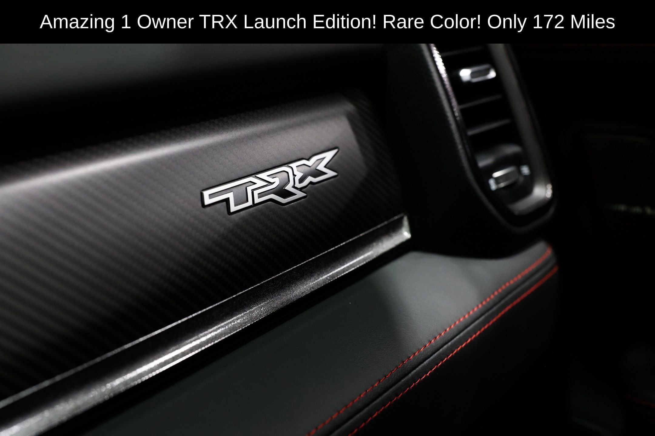 Used 2021 RAM 1500 TRX w/ TRX Lanuch Edition AWD/4WD image 39