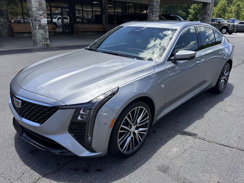 Used 2025 Cadillac CT5 Premium Luxury w/ Technology Package AWD/4WD image 2