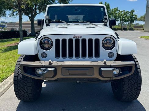 Used 2016 Jeep Wrangler Unlimited Sahara AWD/4WD image 4