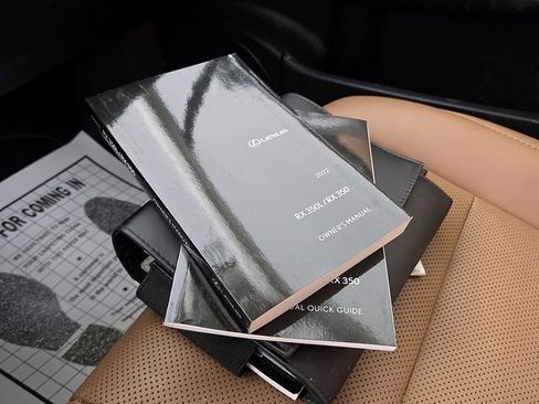 Certified 2022 Lexus RX 350 FWD w/ Premium Package image 30