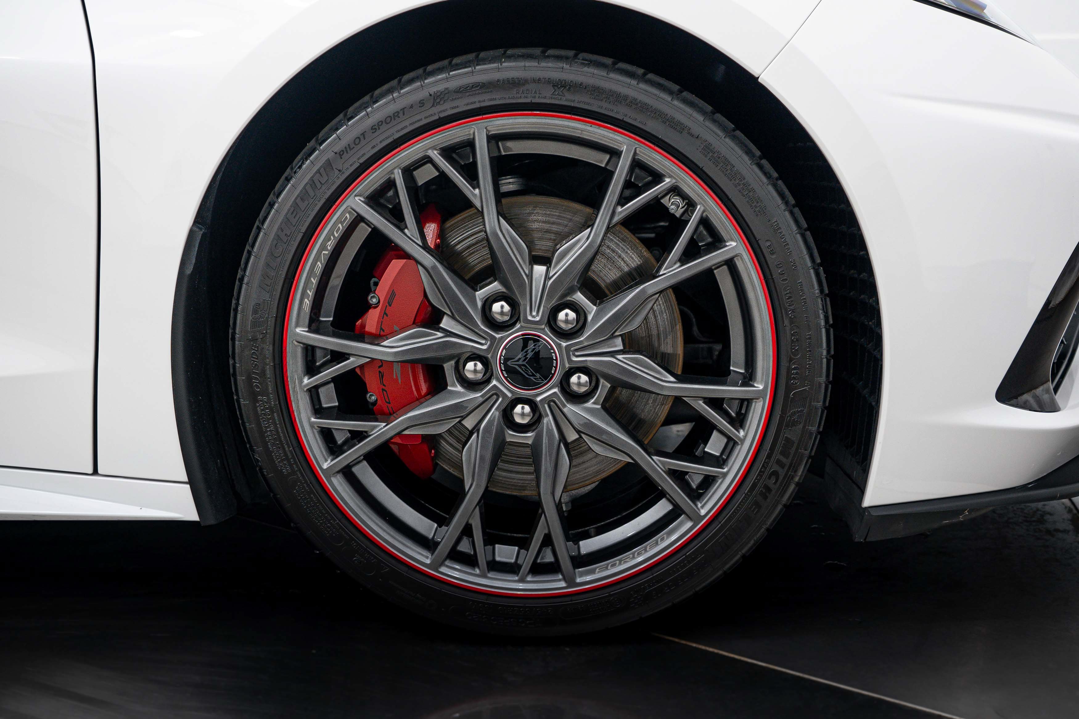 Used 2023 Chevrolet Corvette Stingray Premium Cpe w/ Z51 Performance Package RWD image 12