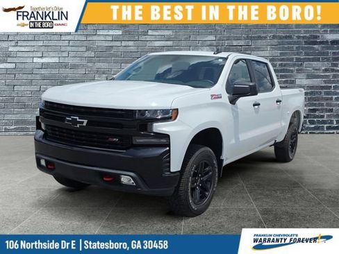Used 2021 Chevrolet Silverado 1500 LT Trail Boss w/ Convenience Package II AWD/4WD image 1