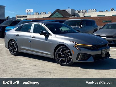 New 2026 Kia K5 GT-Line