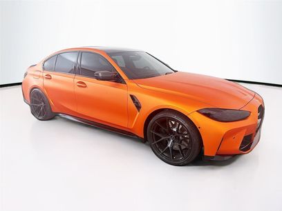 Used 2024 BMW M3 Competition w/ M Carbon Exterior Package