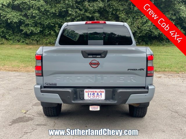 Used 2023 Nissan Frontier PRO-4X w/ Pro-4X Premium Package AWD/4WD image 6