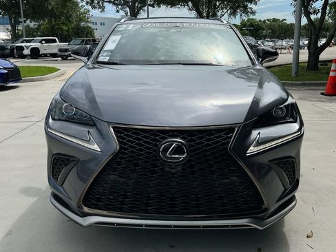 Used 2021 Lexus NX 300 F Sport w/ Accessory Package 2 FWD image 6