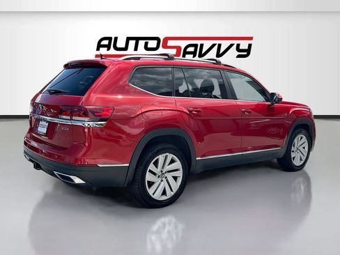 Used 2021 Volkswagen Atlas SEL AWD/4WD image 7