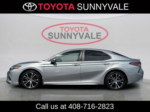 Used 2019 Toyota Camry SE w/ Audio Package FWD image 7
