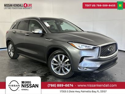 Used 2019 INFINITI QX50 Luxe