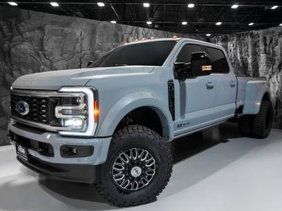 Used 2025 Ford F450 Platinum w/ FX4 Off-Road Package