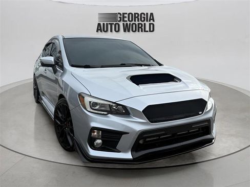 Used 2016 Subaru WRX STI Limited image 7