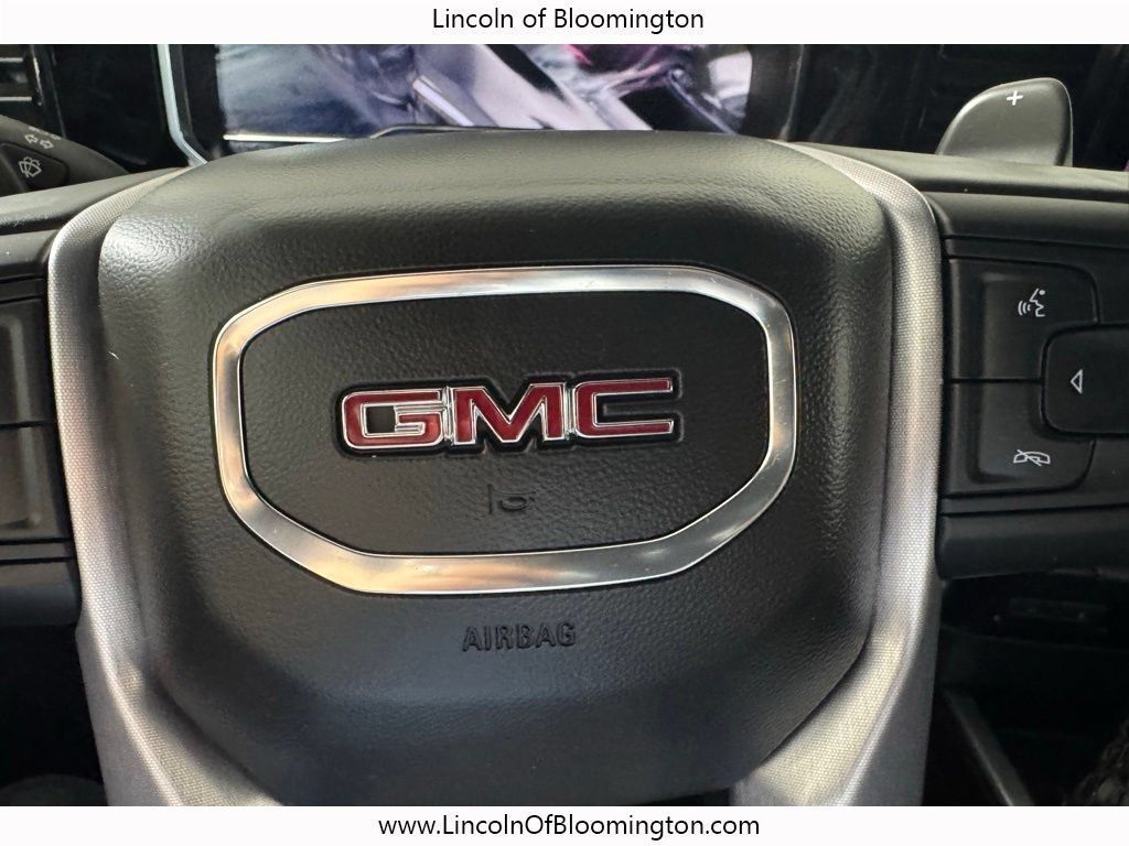 Used 2025 GMC Sierra 1500 SLT w/ SLT Premium Package AWD/4WD image 50