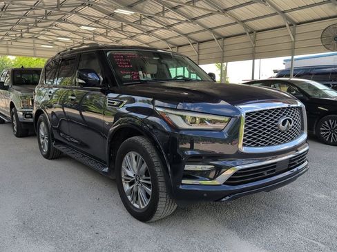 Used 2018 INFINITI QX80 2WD image 2
