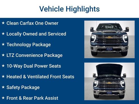 Used 2025 Chevrolet Silverado 3500 LTZ w/ LTZ Convenience Package AWD/4WD image 3