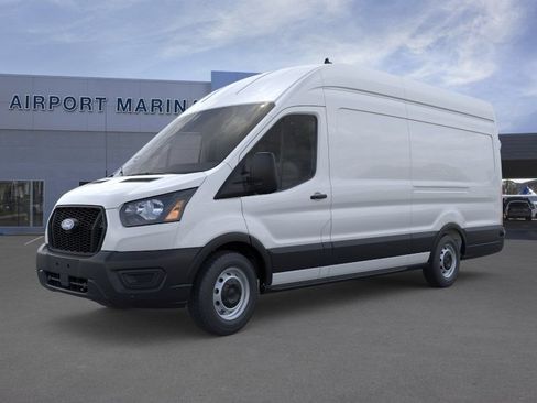 New 2026 Ford Transit 350 148 High Roof Extended w/ Load Area Protection Package RWD image 1