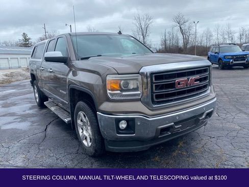 Used 2014 GMC Sierra 1500 SLT w/ SLT Preferred Package image 8